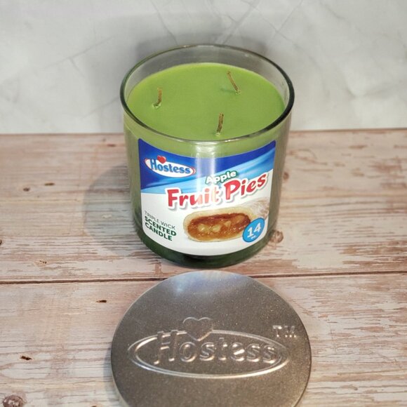 🆕Hostess Apple Fruit Pies Scented 3-Wick Candle - Picture 4 of 4